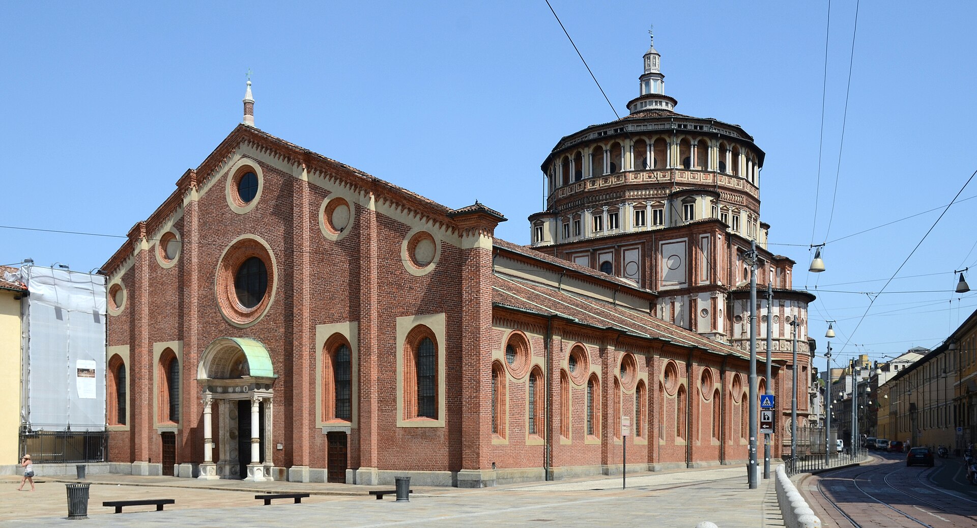 Basilica di Santa Maria delle Grazie (The Last Supper)