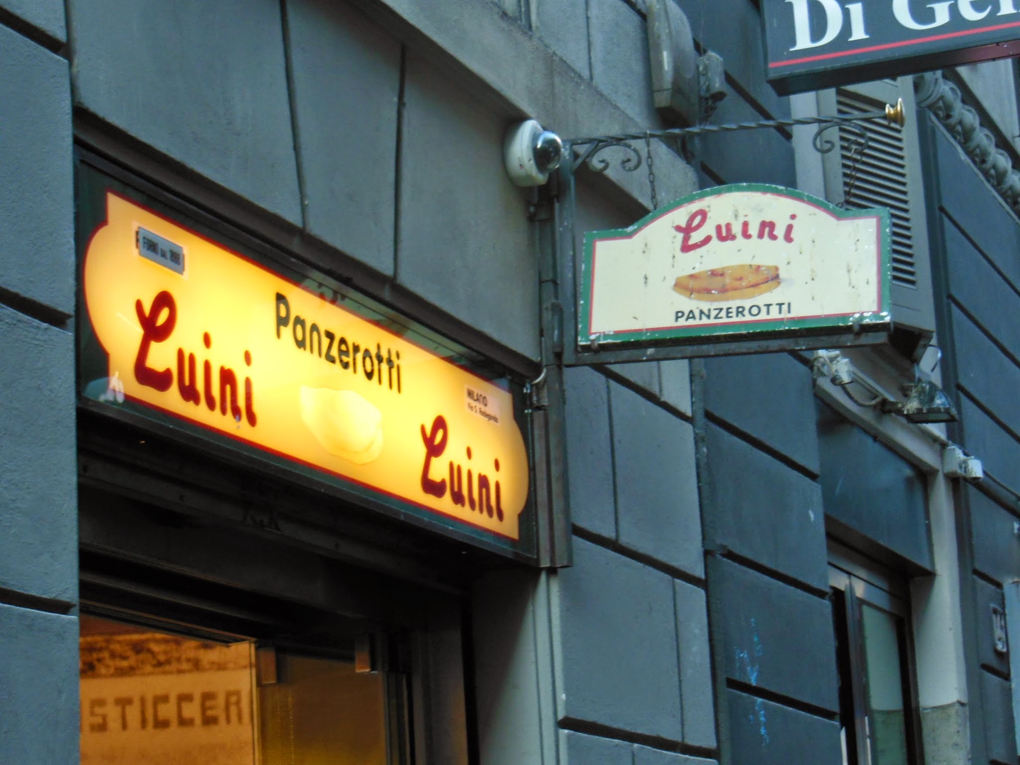 Panzerotti Luini
